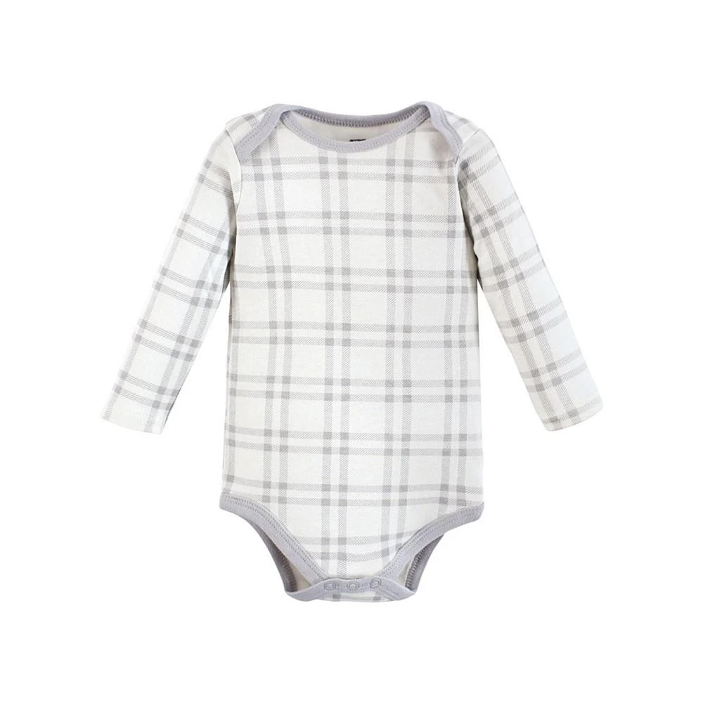 商品Hudson|Baby Boys Long-Sleeve Bodysuits, Packs of 5,价格¥173,第5张图片详细描述