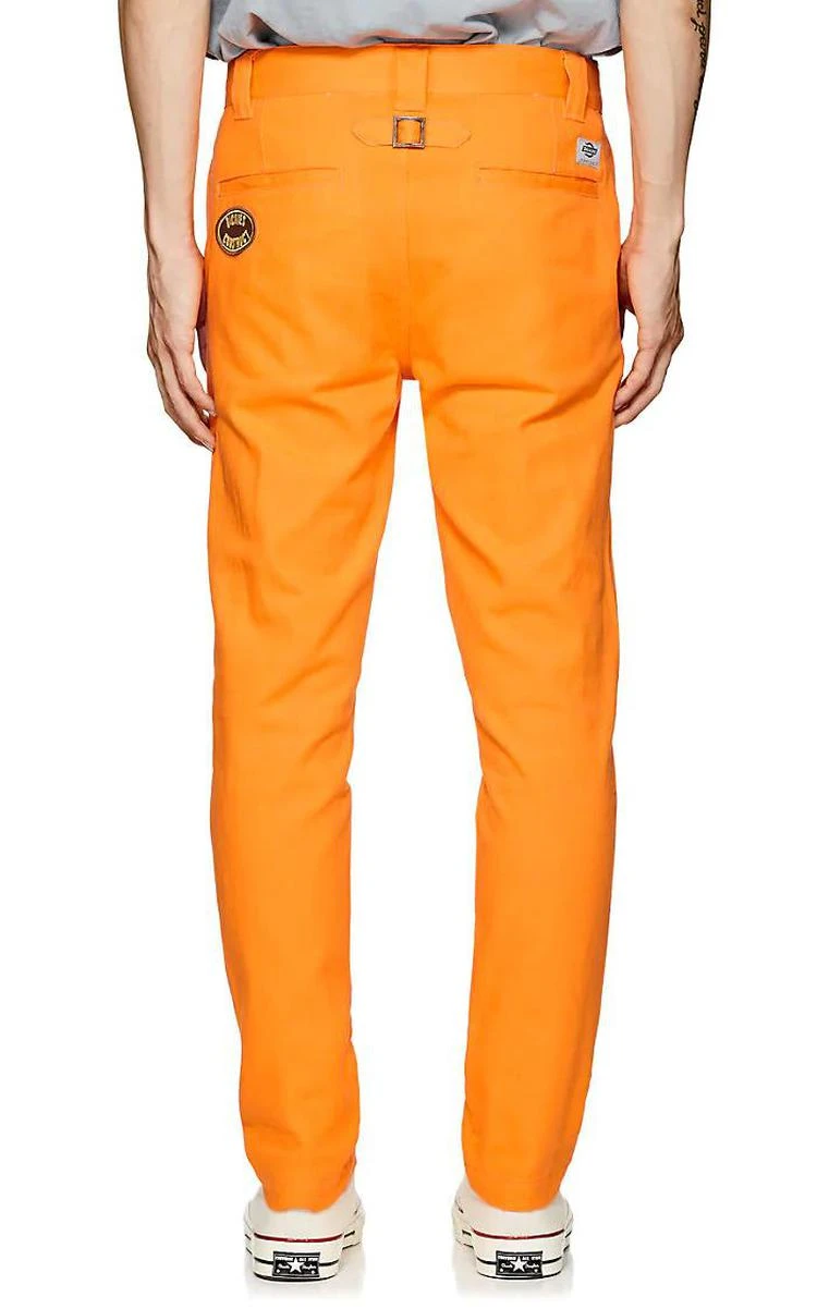商品DICKIES CONSTRUCT|Logo Cotton Slim Trousers,价格¥956,第3张图片详细描述