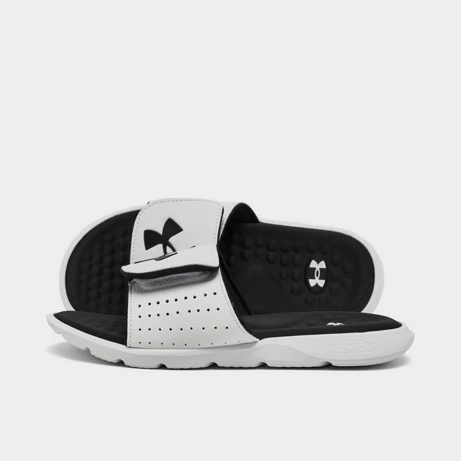 商品Under Armour|Little Kids' Under Armour Ignite Pro Slide Sandals,价格¥112,第1张图片