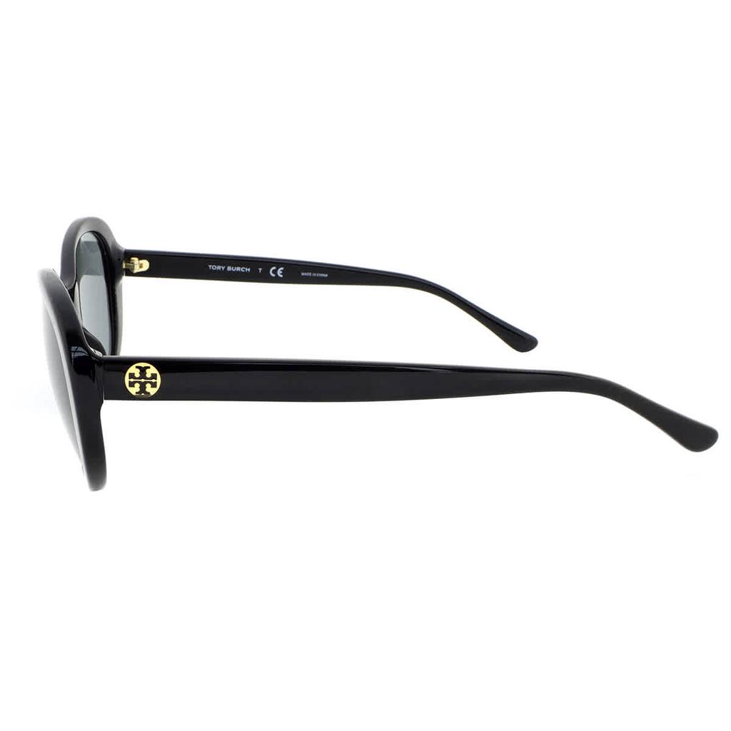 Tory Burch Grey Oval Ladies Sunglasses TY7151 170987 55商品第3张图片规格展示
