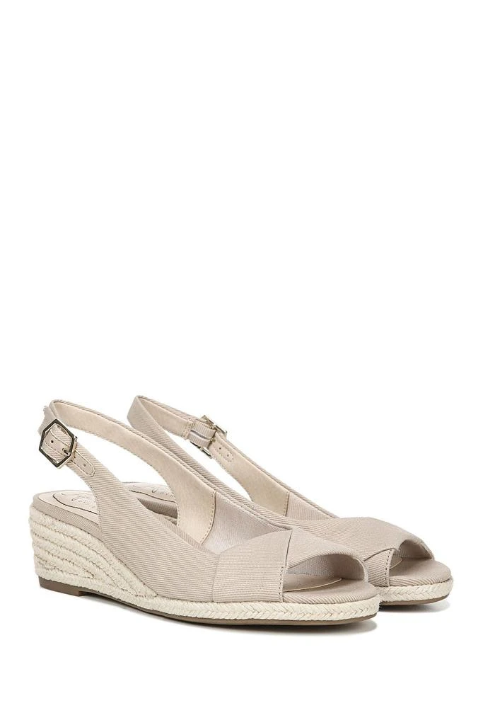 商品LifeStride|Socialite Espadrille Slingback Sandal,价格¥194,第5张图片详细描述