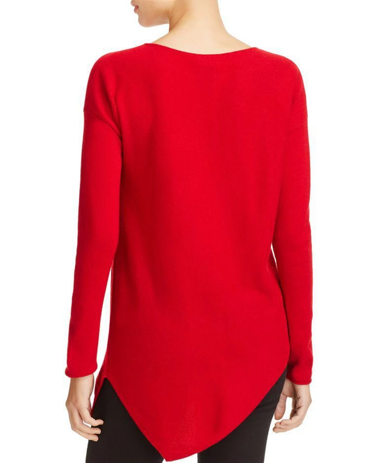 商品Bloomingdale's|Asymmetric Cashmere Sweater - 100% Exclusive,价格¥587,第2张图片详细描述