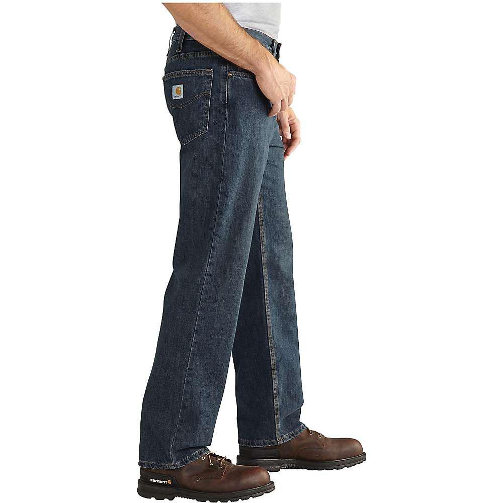 商品Carhartt|Carhartt Men's Relaxed Fit 5-Pocket Jean,价格¥262,第4张图片详细描述