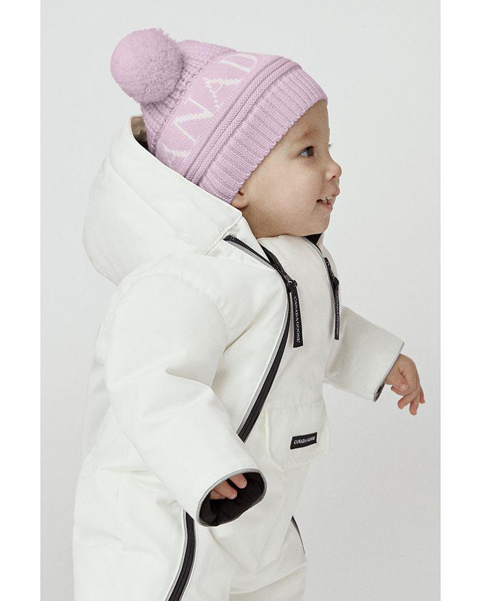 商品Canada Goose|Unisex Double Pom Hat - Baby,价格¥683,第4张图片详细描述