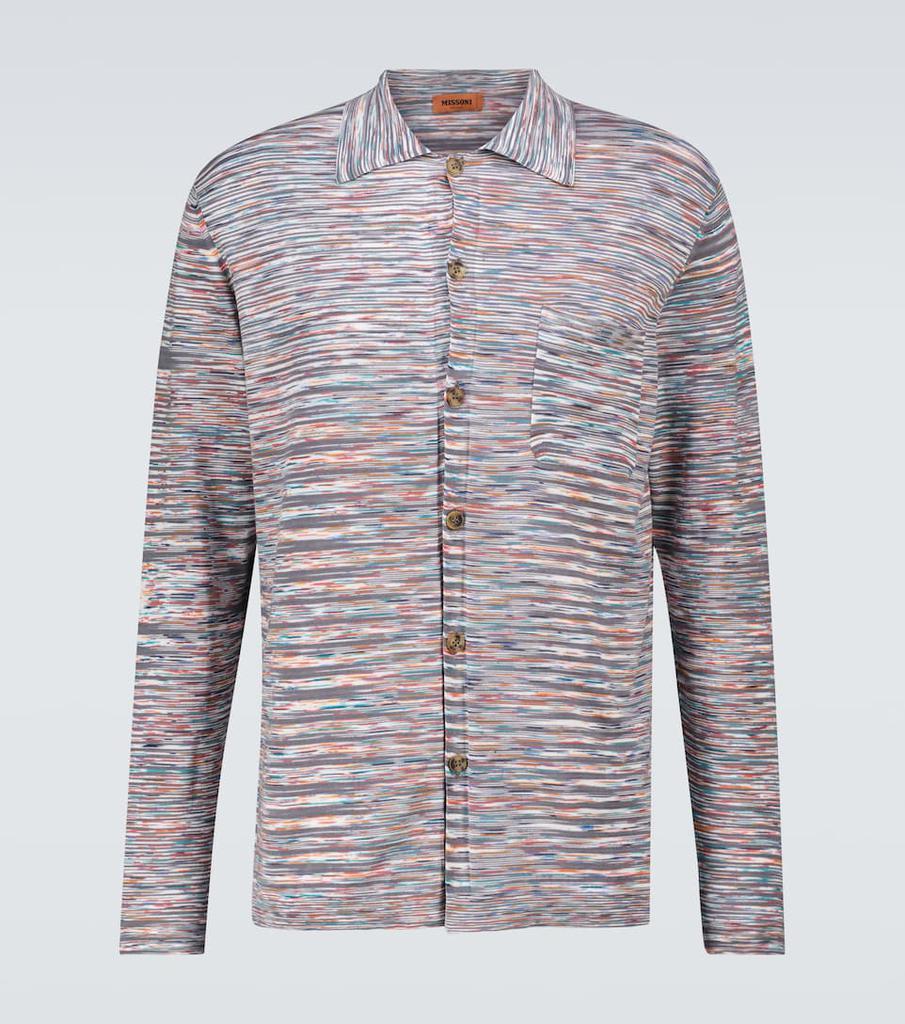 商品Missoni|条纹长袖衬衫,价格¥4238,第1张图片