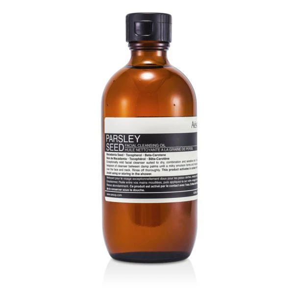 商品Aesop|Parsley Seed Facial Cleansing Oil,价格¥448,第2张图片详细描述