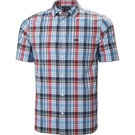 商品Helly Hansen|Fjord QD 2.0 Short-Sleeve Shirt - Men's,价格¥251,第3张图片详细描述