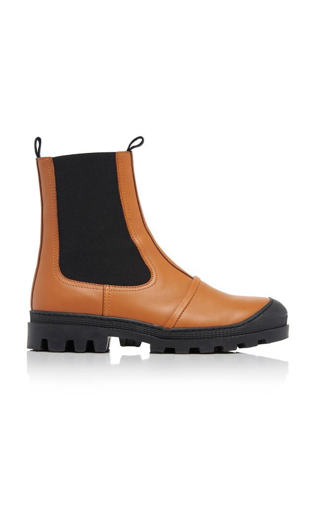 商品Loewe|Loewe - Women's Rubber-Paneled Leather Chelsea Boots - Moda Operandi,价格¥4753,第1张图片