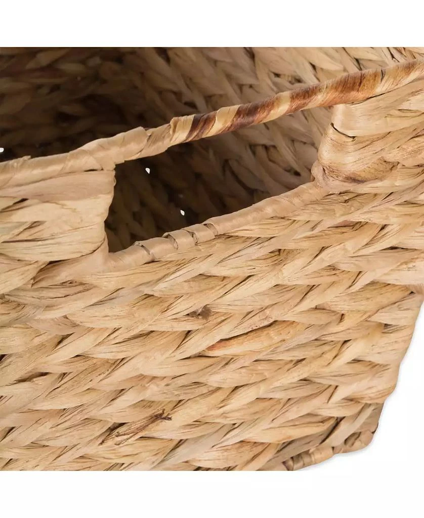商品Design Imports|Water Hyacinth Basket Set of 5,价格¥616,第5张图片详细描述
