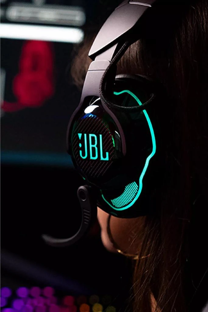 商品JBL|JBL Quantum 910X Wireless Noise Cancelling Gaming Headphones,价格¥2427,第2张图片详细描述