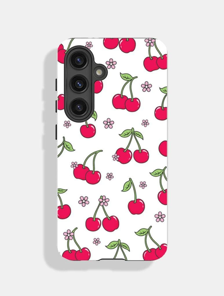 商品Skinnydip London|Floral Cherry Ultra Protective Android Case,价格¥256,第1张图片