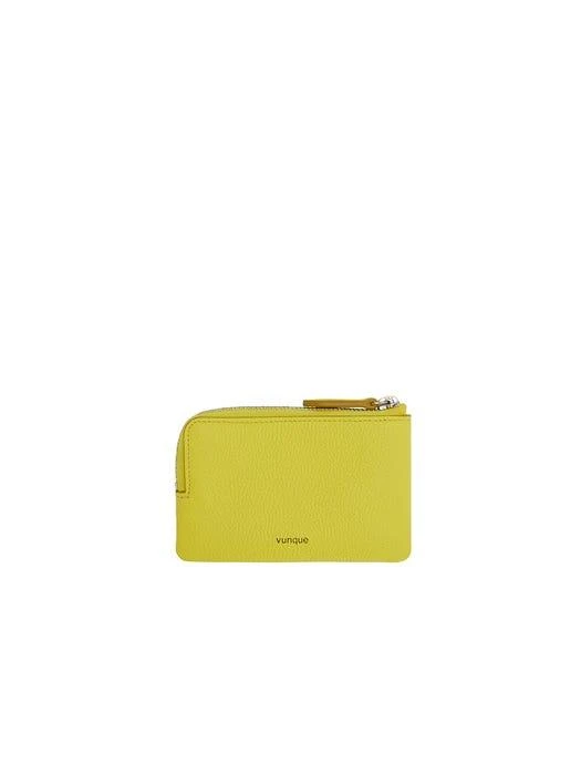 商品VUNQUE|Perfec Key Holder Pouch_Citrus Yellow,价格¥680,第3张图片详细描述