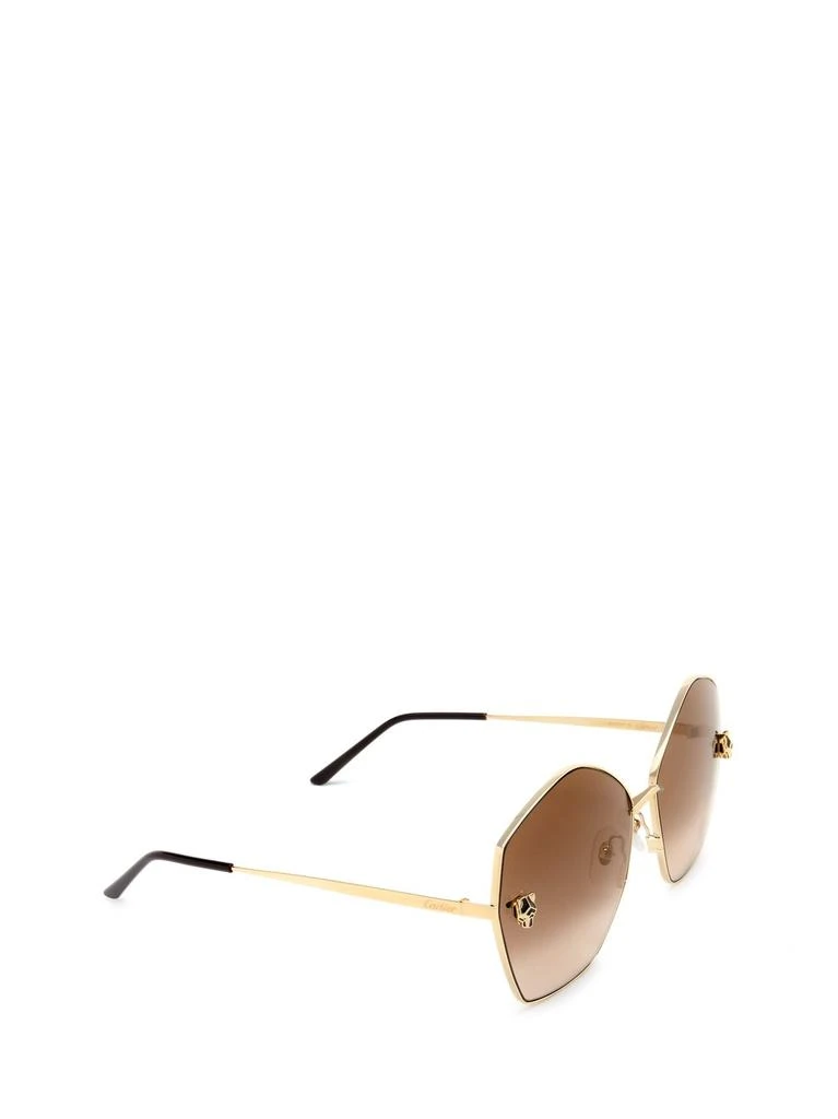 商品Cartier|Cartier Round Frame Sunglasses,价格¥8066,第2张图片详细描述