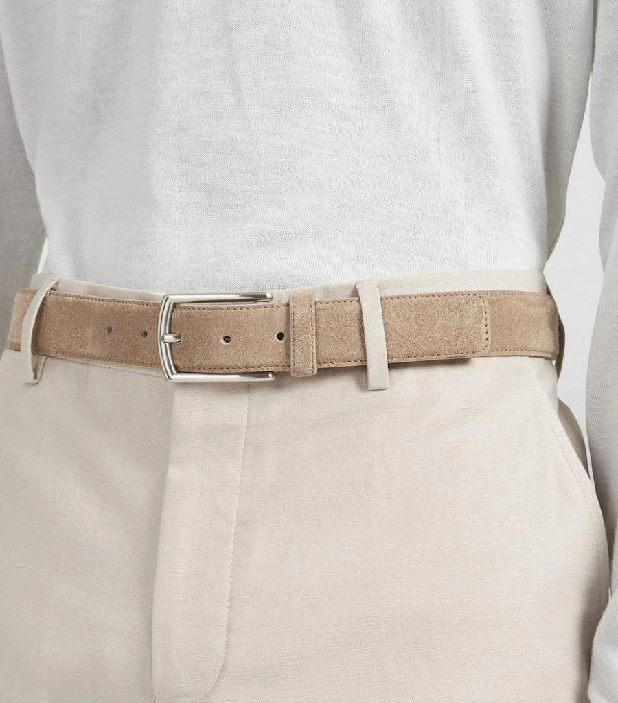 商品Zegna|Suede Belt,价格¥3403,第3张图片详细描述