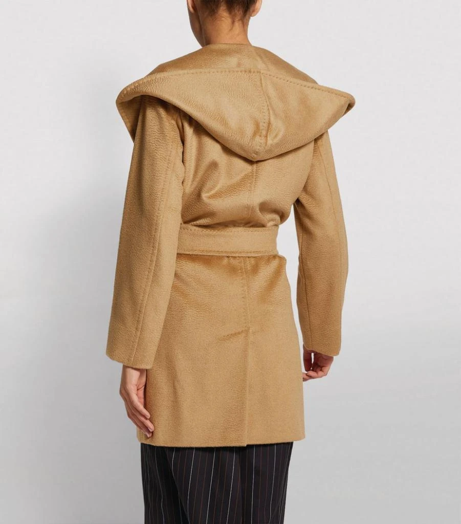 商品Max Mara|Rialto Hooded Coat,价格¥19891,第4张图片详细描述