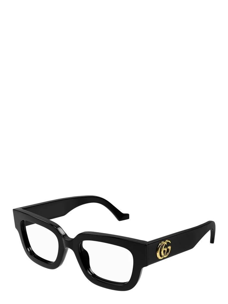 商品Gucci|Gucci Eyewear	Square Frame Glasses,价格¥2170,第2张图片详细描述