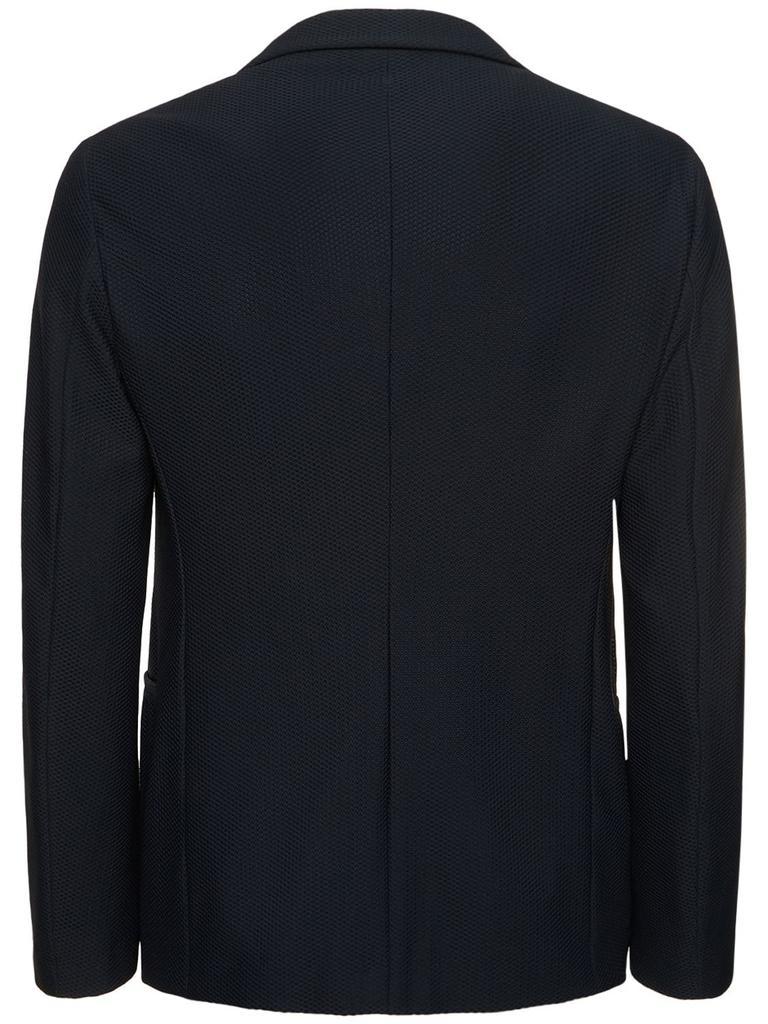 商品Giorgio Armani|Honeycomb Sport Jacket,价格¥12844,第5张图片详细描述