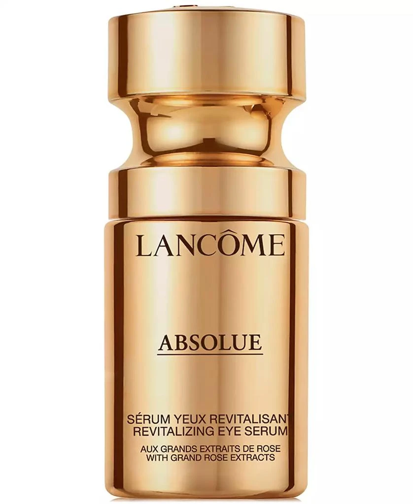 商品Lancôme|Absolue Revitalizing Eye Serum With Grand Rose Extracts, 0.5 oz.,价格¥1138,第1张图片