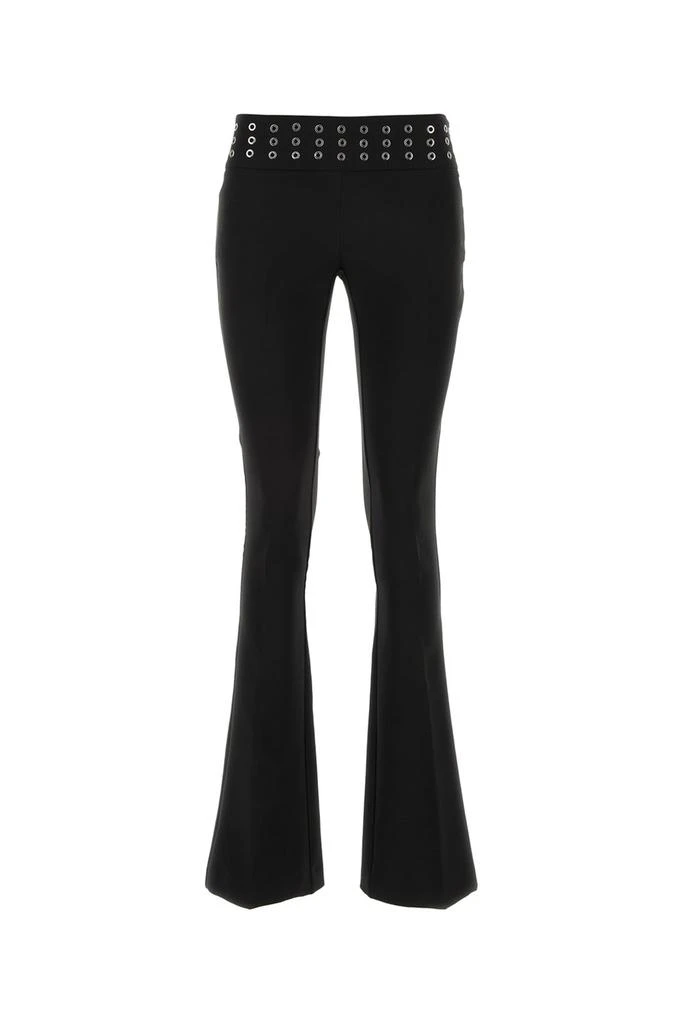 商品BLUMARINE|Blumarine Stud Detailed Flared Pants,价格¥3905,第1张图片