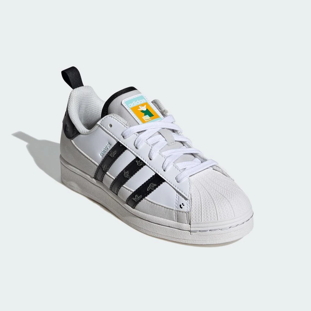 商品Adidas|SHMOOFOIL SUPERSTAR SHOES KIDS,价格¥513,第5张图片详细描述