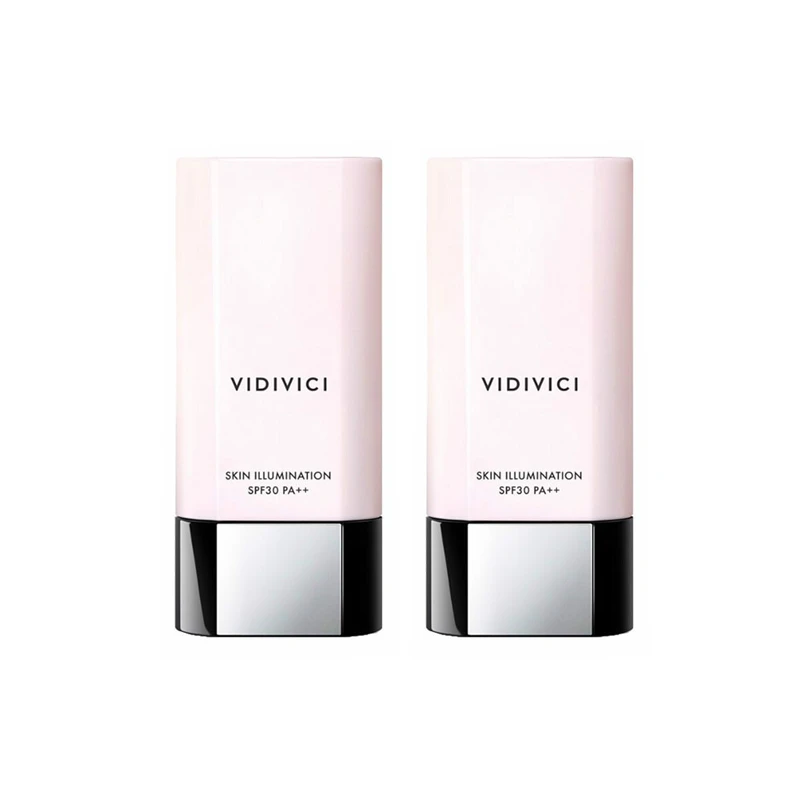 商品VIDIVICI|【2件包邮装】VIDIVICI 光彩美肌隔离乳 40ml*2女神隔离霜,价格¥322,第1张图片