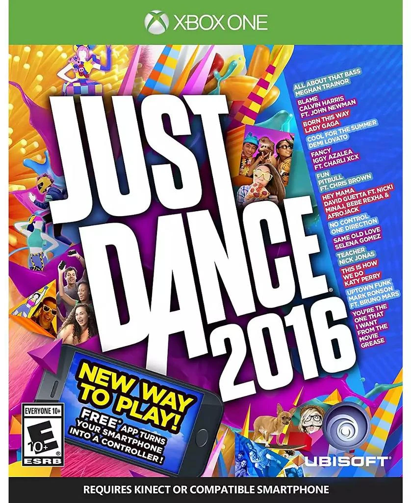 商品Ubisoft|Just Dance 2016 - Xbox One,价格¥150,第1张图片