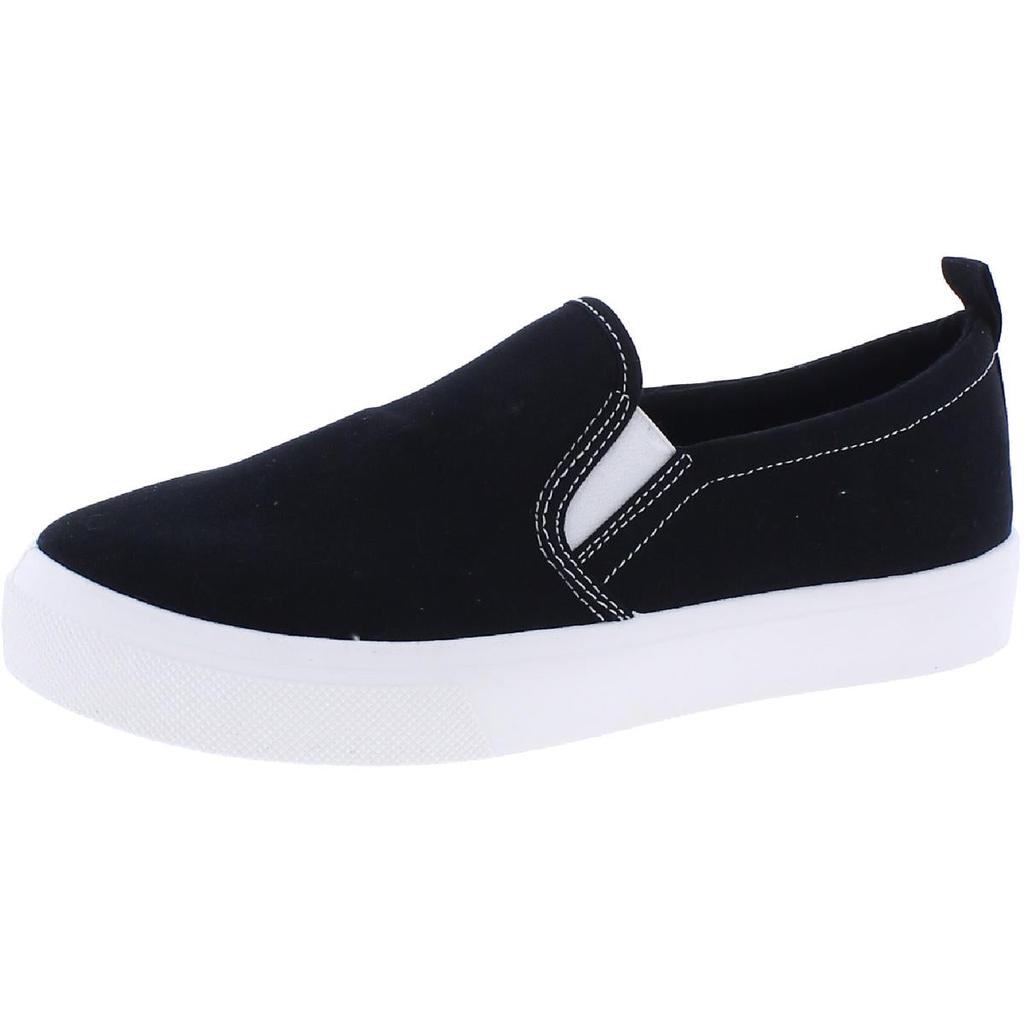 Skechers Womens Poppy-Everyday Daisy Canvas Fitness Slip-On Sneakers商品第3张图片规格展示