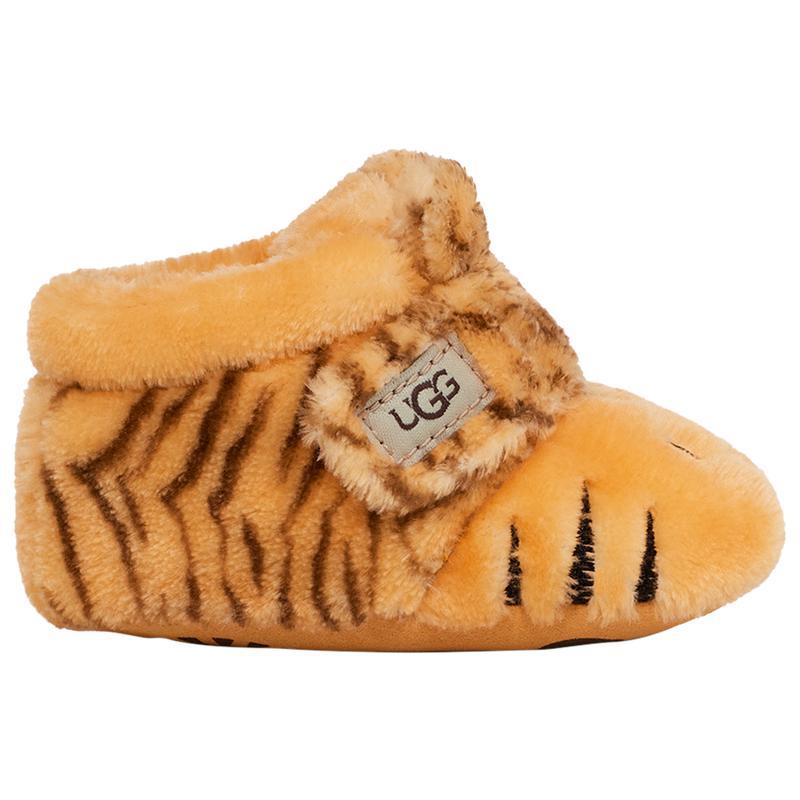 商品UGG|女婴 Bixbee系列 虎纹绒靴 黄色,价格¥221,第1张图片