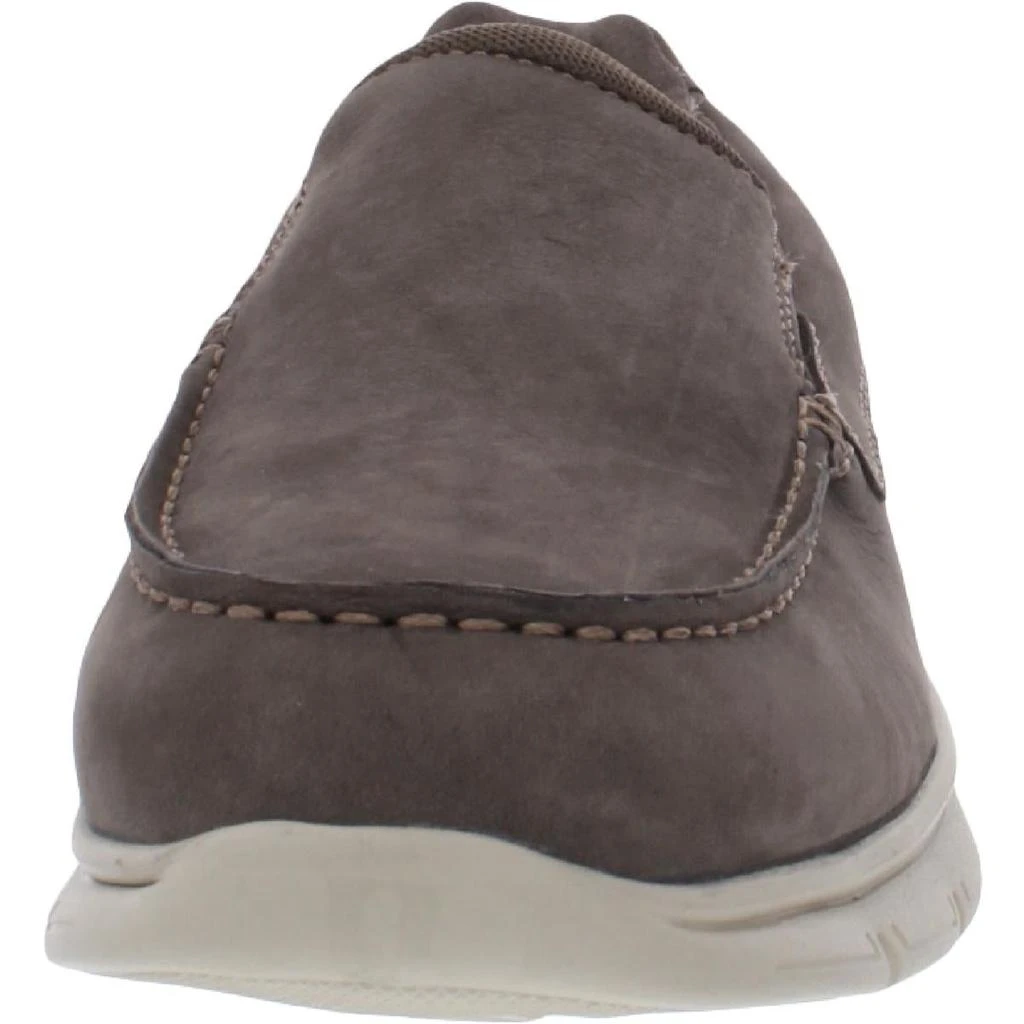 商品Rockport|Rockport Mens Primetimecasual  Leather Slip On Loafers,价格¥198,第3张图片详细描述