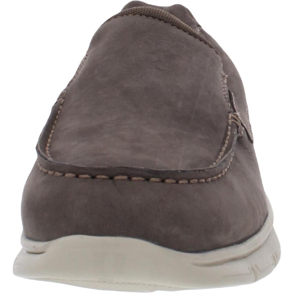 商品Rockport|Rockport Mens Primetimecasual  Leather Slip On Loafers,价格¥202,第5张图片详细描述