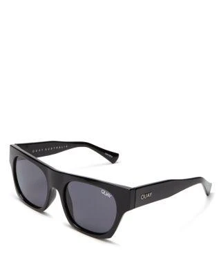 商品Quay|Women's Something Extra Sunglasses, 49mm,价格¥408,第3张图片详细描述