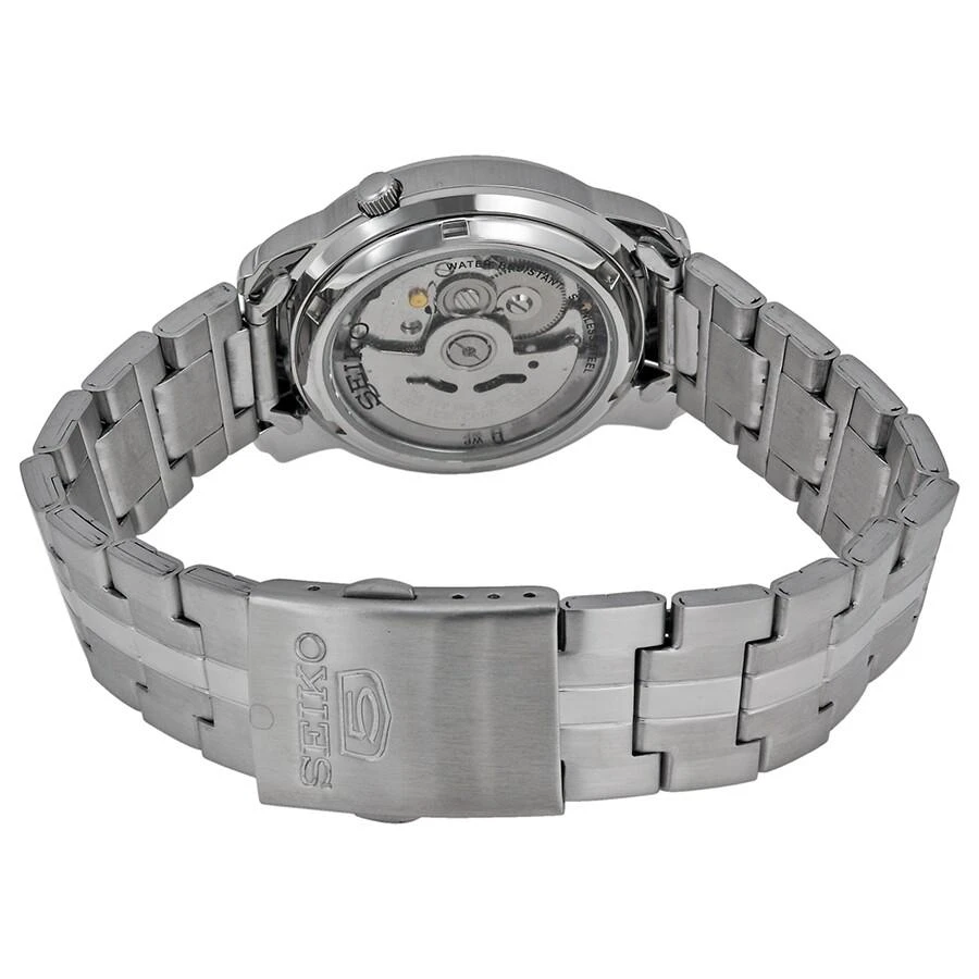 商品Seiko|Automatic White Dial Stainless Steel Men's Watch SNKL75,价格¥768,第3张图片详细描述