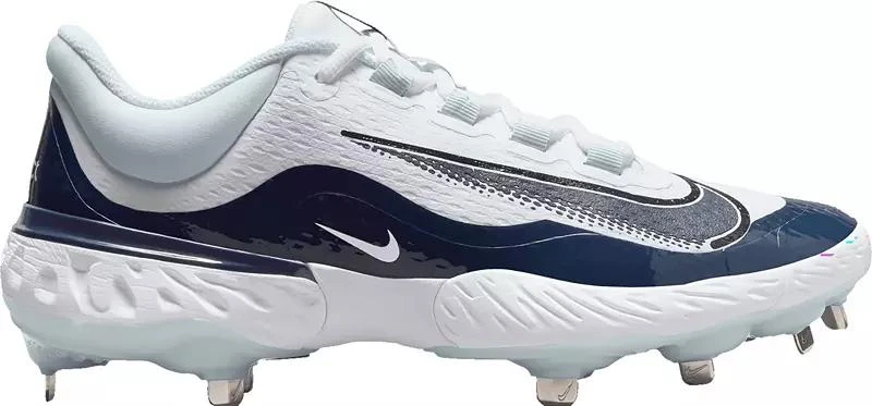 商品NIKE|Nike Men's Alpha Huarache Elite 4 Metal Baseball Cleats,价格¥585,第1张图片