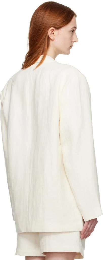 商品ANINE BING|White Quinn Blazer,价格¥2406,第3张图片详细描述