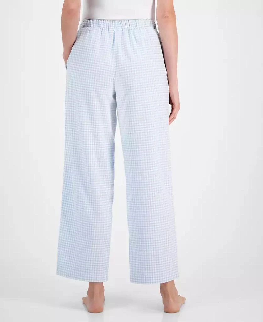 商品Charter Club|Women's Cotton Flannel Plaid Pajama Pants, Created for Macy's,价格¥76,第5张图片详细描述