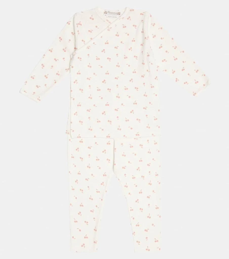 商品Bonpoint|婴幼儿 — Timao棉质上衣与裤装套装,价格¥638,第2张图片详细描述