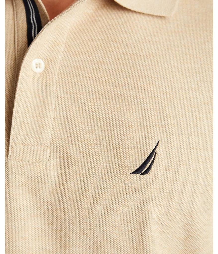 商品Nautica|Men's Classic Short Sleeve Solid Polo Shirt,价格¥194,第3张图片详细描述