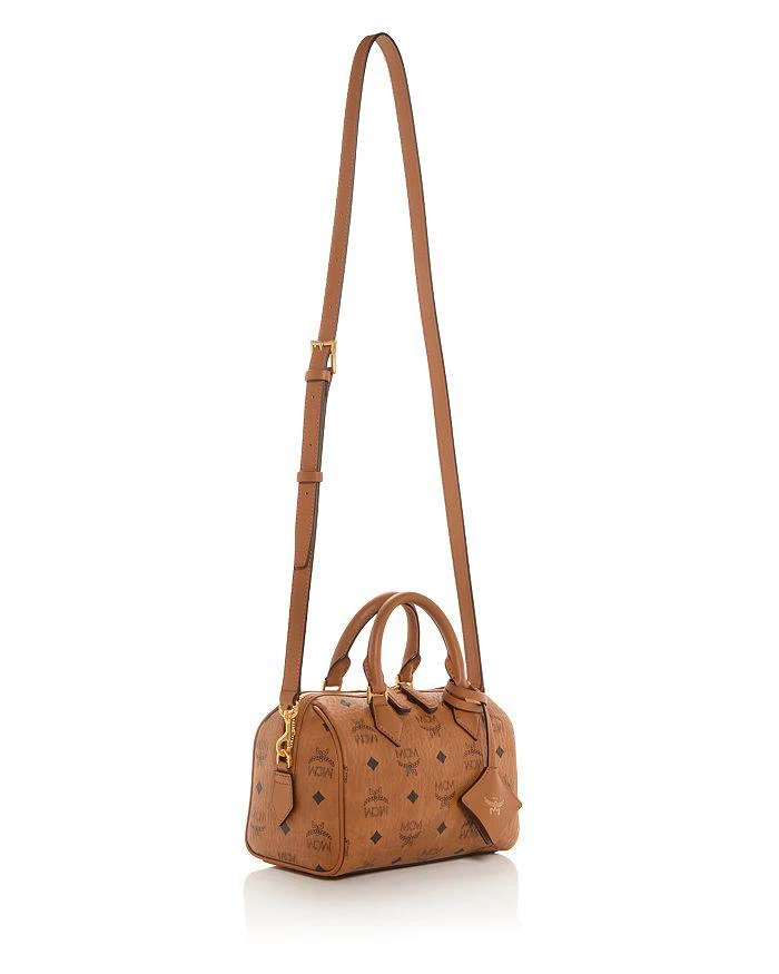 商品MCM|Ella Boston Visetos Small Top Handle Bag,价格¥6520,第4张图片详细描述