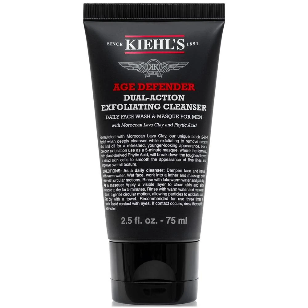 商品Kiehl's|Age Defender Dual-Action Exfoliating Cleanser, 2.5-oz.,价格¥112,第3张图片详细描述