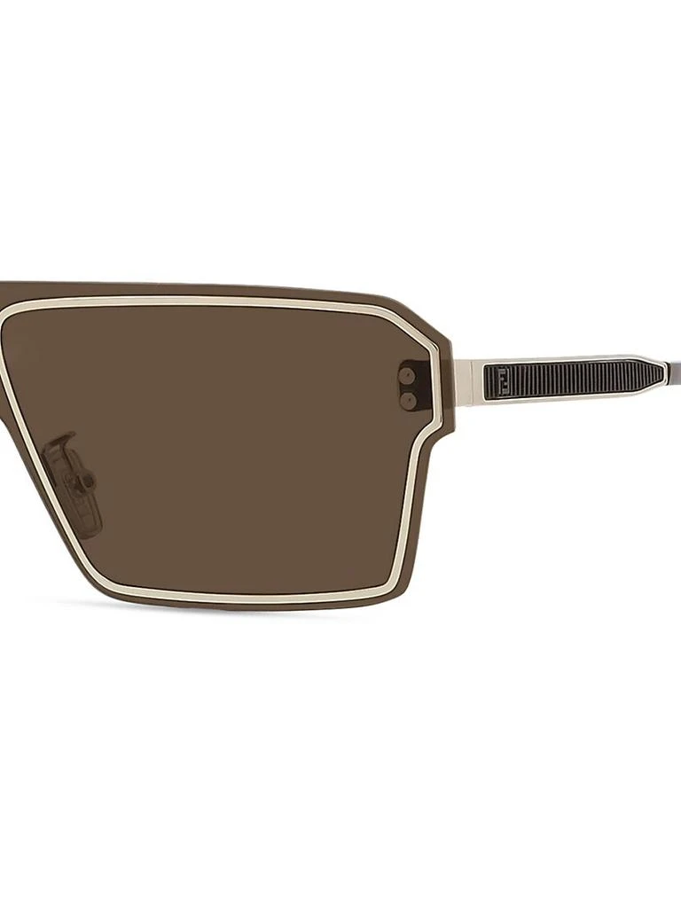 商品Fendi|Fragment 55MM Square Sunglasses,价格¥4156,第3张图片详细描述
