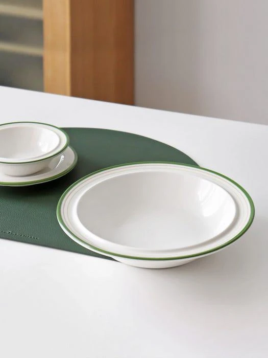 商品kamomekitchen|Syracuse Maple Pasta Bowl_4 Colors,价格¥385,第3张图片详细描述