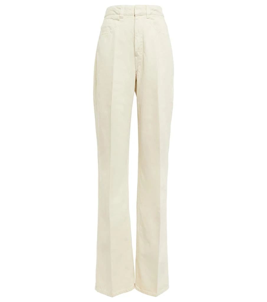 商品Lemaire|High-rise straight jeans,价格¥1976,第1张图片