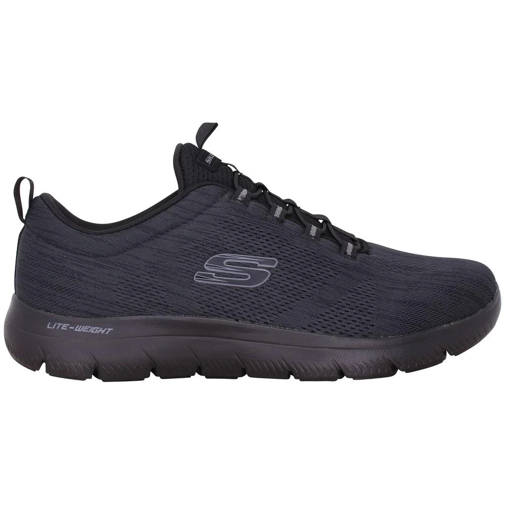 商品SKECHERS|Skechers Slip-On Comfort Black  232186W/BBK Men's,价格¥578,第1张图片