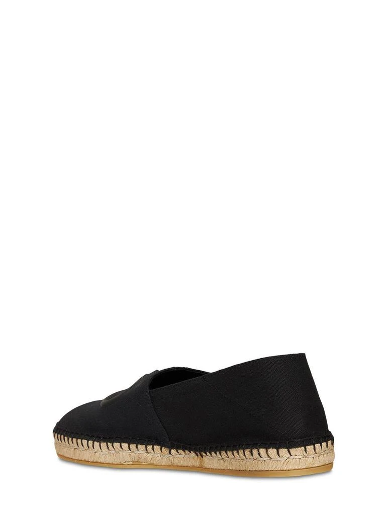 商品Valentino|V Detail Cotton Canvas Espadrilles,价格¥4535,第2张图片详细描述