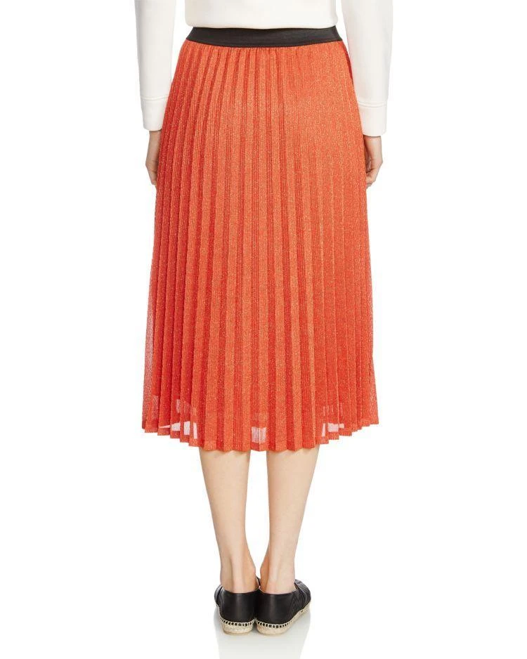 商品Maje|Jazy Pleated Knit Skirt,价格¥1389,第2张图片详细描述