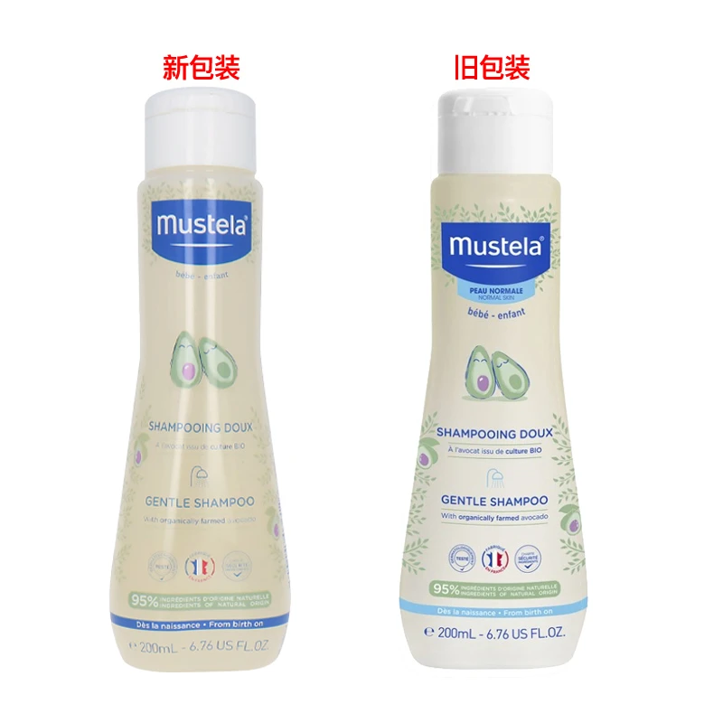 Mustela妙思乐贝贝香波婴幼儿洗发露200ml 商品