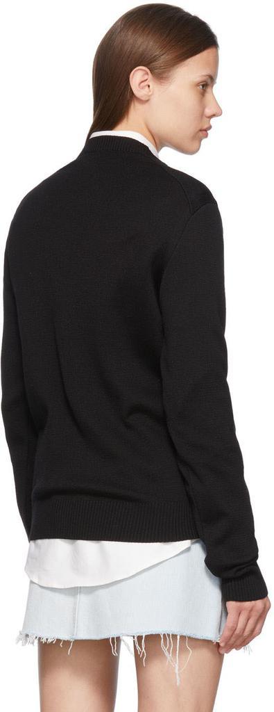 商品AMI|Black Ami de Cœur Sweater,价格¥2732,第5张图片详细描述