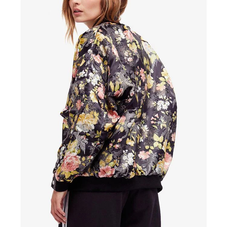 商品Free People|Metallic Jacquard Bomber Jacket,价格¥503,第2张图片详细描述