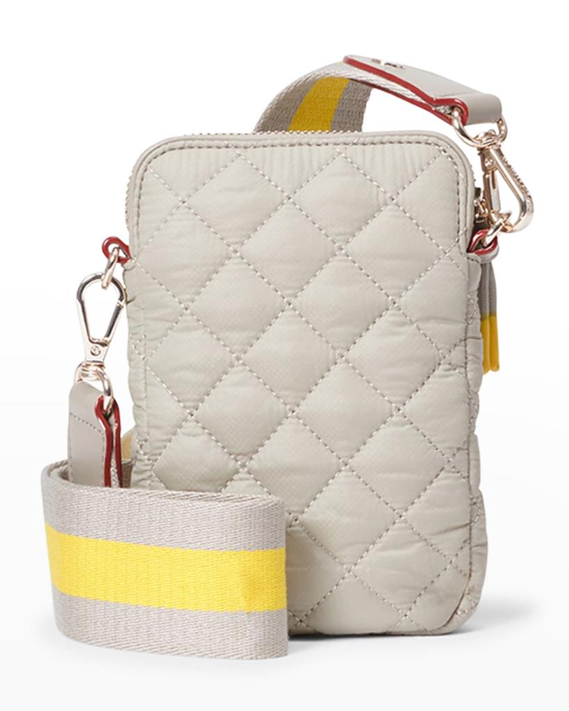 Crosby Micro Quilted Nylon Crossbody Bag商品第3张图片规格展示