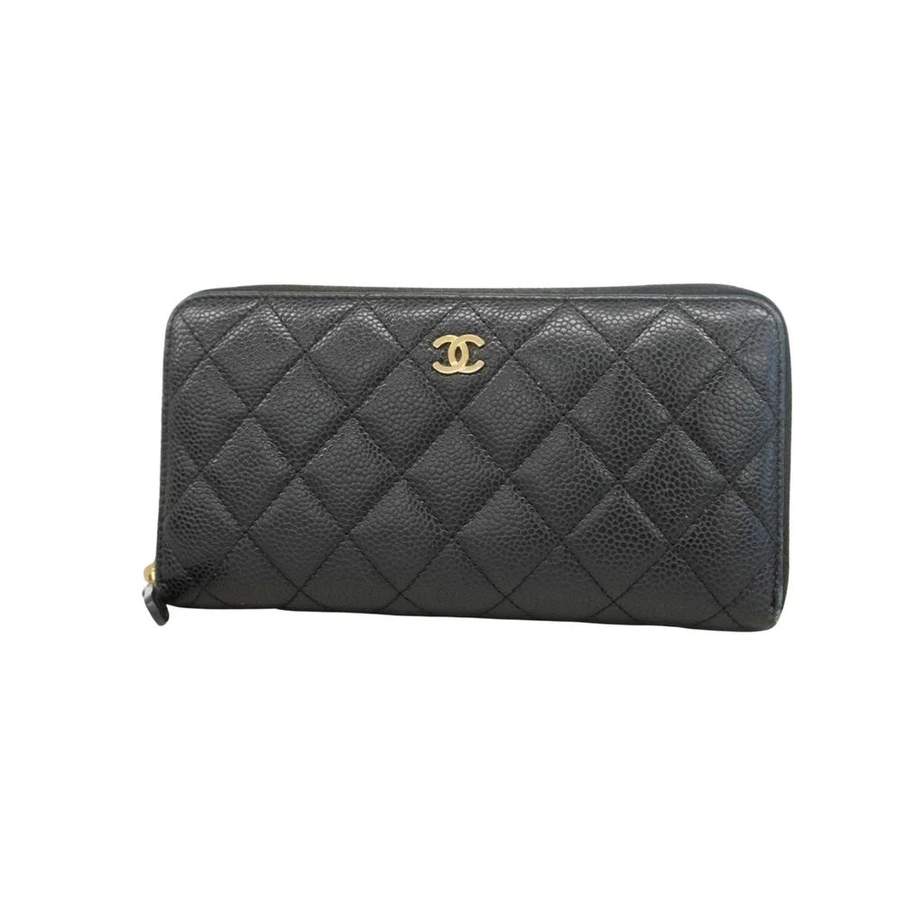 商品[二手商品] Chanel|Leather Wallet (Pre-Owned),价格¥7802,第1张图片